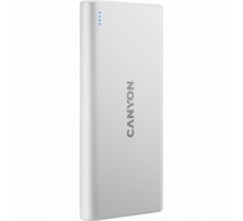 Батарея універсальна Canyon PB-106 10000mAh Input 5V/2A, Output 5V/2.1A(Max) (CNE-CPB1006W)