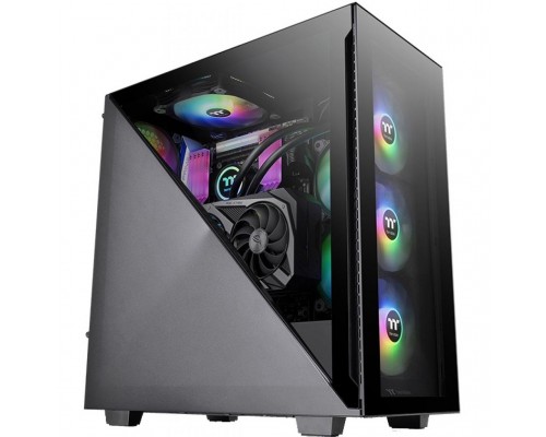 Корпус ThermalTake Divider 300 Black Window RGB (CA-1S2-00M1WN-01)