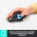 Мишка Logitech Ergo M575 Wireless Trackball Graphite (910-005872)