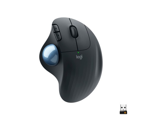 Мишка Logitech Ergo M575 Wireless Trackball Graphite (910-005872)