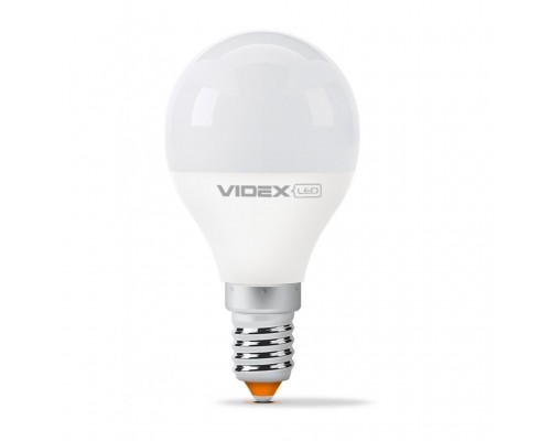 Лампочка Videx LED G45e 3.5W E14 4100K 220V (VL-G45e-35144)