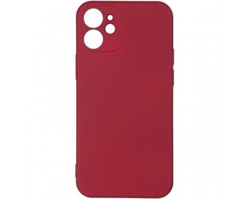 Чохол до мобільного телефона Armorstandart ICON Case Apple iPhone 12 Mini Red (ARM57488)