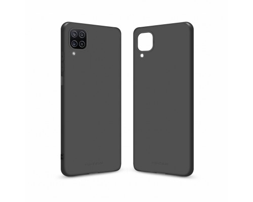 Чохол до мобільного телефона MakeFuture Samsung M12 Skin (Matte TPU) Black (MCS-SM12BK)