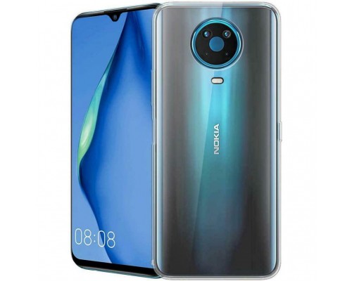 Чохол до мобільного телефона BeCover Nokia G20 Transparancy (706084)