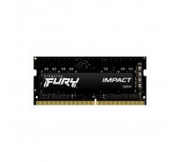 Модуль пам'яті для ноутбука SoDIMM DDR4 8GB 2666 MHz Fury Impact Kingston Fury (ex.HyperX) (KF426S15IB/8)