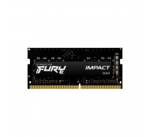 Модуль пам'яті для ноутбука SoDIMM DDR4 8GB 2666 MHz Fury Impact Kingston Fury (ex.HyperX) (KF426S15IB/8)