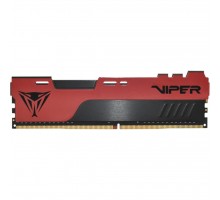 Модуль пам'яті для комп'ютера DDR4 8GB 3200 MHz Viper Elite II Red Patriot (PVE248G320C8)