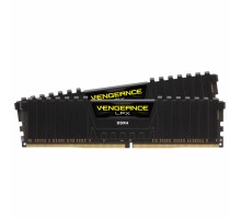 Модуль пам'яті для комп'ютера DDR4 32GB (2x16GB) 3600 MHz Vengeance LPX Black Corsair (CMK32GX4M2D3600C18)