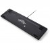 Клавіатура Vinga KBGM-100 LED Blue Switch USB Black (KBGM-100 Black)