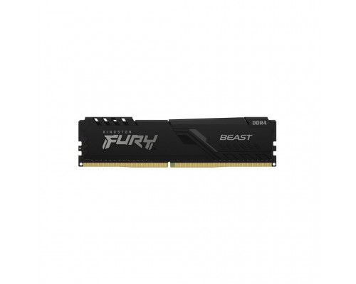 Модуль пам'яті для комп'ютера DDR4 16GB 2666 MHz FURY Beast Black Kingston Fury (ex.HyperX) (KF426C16BB/16)