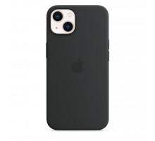 Чохол до мобільного телефона Apple iPhone 13 Silicone Case with MagSafe Midnight, Model A2706 (MM2A3ZE/A)