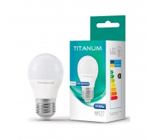 Лампочка TITANUM Filament G45 4W E27 4100K (TLFG4504274)