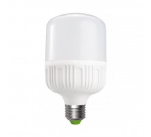 Лампочка EUROELECTRIC Plastic 40W E27 6500K 220V (LED-HP-40276(P))