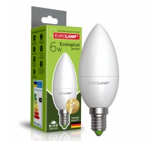 Лампочка Eurolamp LED CL 6W E14 4000K 220V (LED-CL-06144(P))