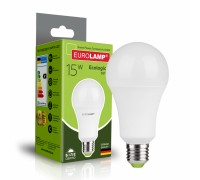 Лампочка Eurolamp LED А70 15W E27 4000K 220V (LED-A70-15274(P))