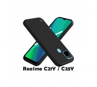 Чохол до мобільного телефона BeCover Realme C21Y / C25Y Black (707448)