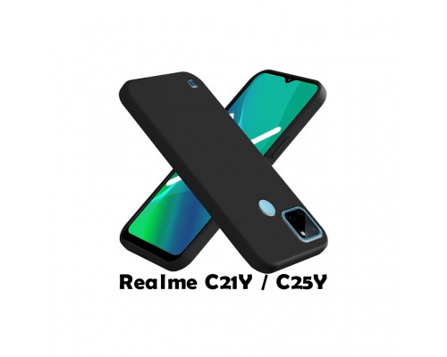 Чохол до мобільного телефона BeCover Realme C21Y / C25Y Black (707448)