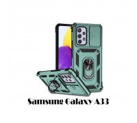 Чохол до мобільного телефона BeCover Military Samsung Galaxy A33 SM-A336 Dark Green (707386)