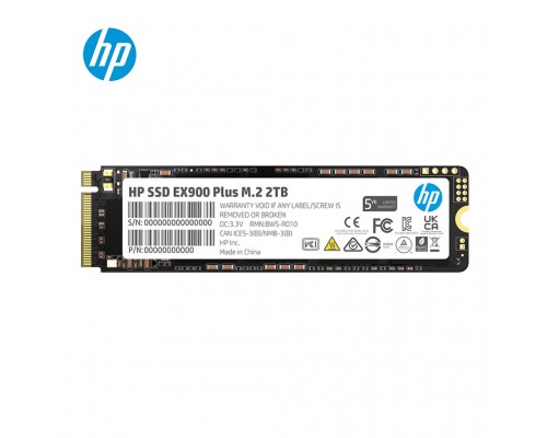 Накопичувач SSD M.2 2280 2TB EX900 Plus HP (35M35AA)