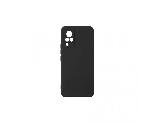 Чохол до мобільного телефона MakeFuture Oppo A96 Skin (Matte TPU) Black (MCS-OPA96BK)