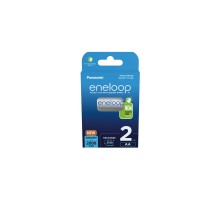 Акумулятор Panasonic Eneloop AA 2000mAh NI-MH * 2 (BK-3MCDE/2BE)