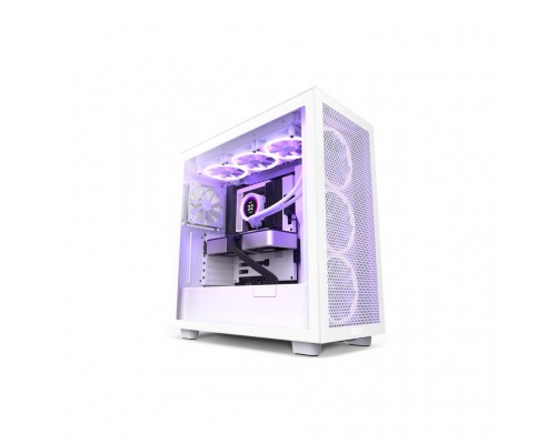 Корпус NZXT H7 v1 2022 Flow Edition All White (CM-H71FW-01)