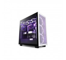 Корпус NZXT H7 v1 2022 Flow Edition Black and White (CM-H71FG-01)