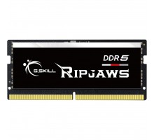 Модуль пам'яті для ноутбука SoDIMM DDR5 16GB 4800 MHz Ripjaws G.Skill (F5-4800S4039A16GX1-RS)