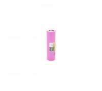 Акумулятор 18650 3000mAh (2900-3100mah), 27A, 3.7V (2.5-4.25V), pink, PVC Liitokala (Lii-30Q)