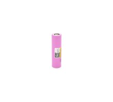 Акумулятор 18650 3000mAh (2900-3100mah), 27A, 3.7V (2.5-4.25V), pink, PVC Liitokala (Lii-30Q)