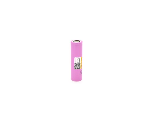 Акумулятор 18650 3000mAh (2900-3100mah), 27A, 3.7V (2.5-4.25V), pink, PVC Liitokala (Lii-30Q)