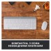 Комплект Logitech MK470 Slim Wireless UA Off-White (920-009205)