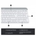 Комплект Logitech MK470 Slim Wireless UA Off-White (920-009205)