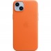 Чохол до мобільного телефона Apple iPhone 14 Plus Leather Case with MagSafe - Orange,Model A2907 (MPPF3ZE/A)