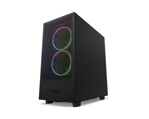 Корпус NZXT H5 Flow Edition Black (CC-H51FB-01)