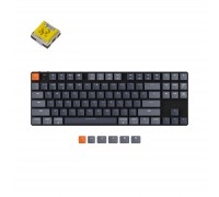 Клавіатура Keychron K1SE 87 Key Optical Banana RGB Hot-Swap Wireless UA Black (K1SEE4_KEYCHRON)