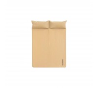 Туристичний килимок Naturehike NH18Q010-D 25 мм Beige (6927595784440)