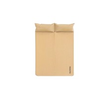 Туристичний килимок Naturehike NH18Q010-D 25 мм Beige (6927595784440)