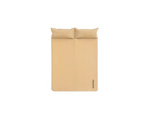 Туристичний килимок Naturehike NH18Q010-D 25 мм Beige (6927595784440)