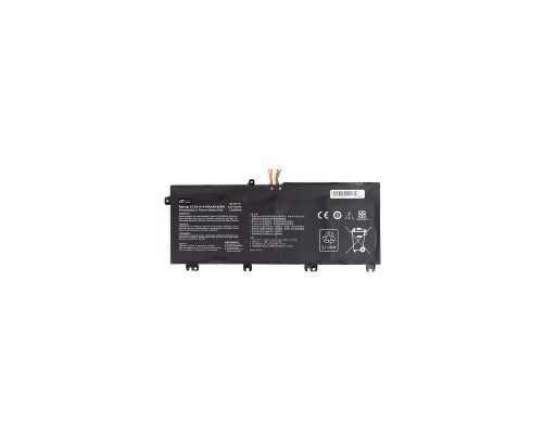 Акумулятор до ноутбука ASUS B41N1711-4S1P 15.2V 4150mAh PowerPlant (NB431670)