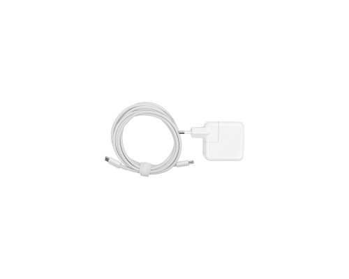 Блок живлення до ноутбуку PowerPlant APPLE 220V, 20V 30W 1.5A (USB Type-C) (AP29USBC)