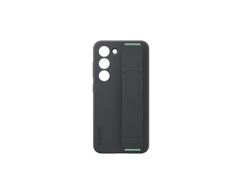 Чохол до мобільного телефона Samsung Galaxy S23 Silicone Grip Case Black (EF-GS911TBEGRU)