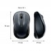 Мишка Logitech M325s Wireless Dark Silver (910-006812)