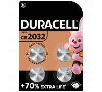 Батарейка Duracell CR 2032 / DL 2032 * 4 (5007662/5010951/5014799)