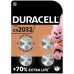 Батарейка Duracell CR 2032 / DL 2032 * 4 (5007662/5010951/5014799)