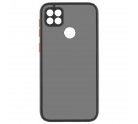 Чохол до мобільного телефона MAKE Xiaomi Redmi 9C Frame Black (MCF-XR9CBK)