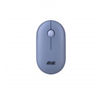 Мишка 2E MF300 Silent Wireless/Bluetooth Stone Blue (2E-MF300WBL)