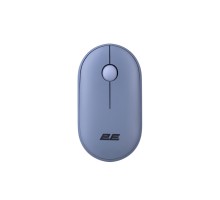 Мишка 2E MF300 Silent Wireless/Bluetooth Stone Blue (2E-MF300WBL)