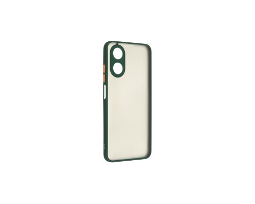 Чохол до мобільного телефона Armorstandart Frosted Matte OPPO A17 4G/A17k 4G Dark Green (ARM66726)