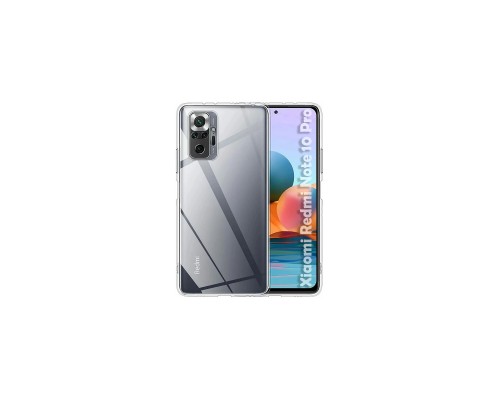 Чохол до мобільного телефона BeCover Xiaomi Redmi Note 10 Pro Transparancy (708938)